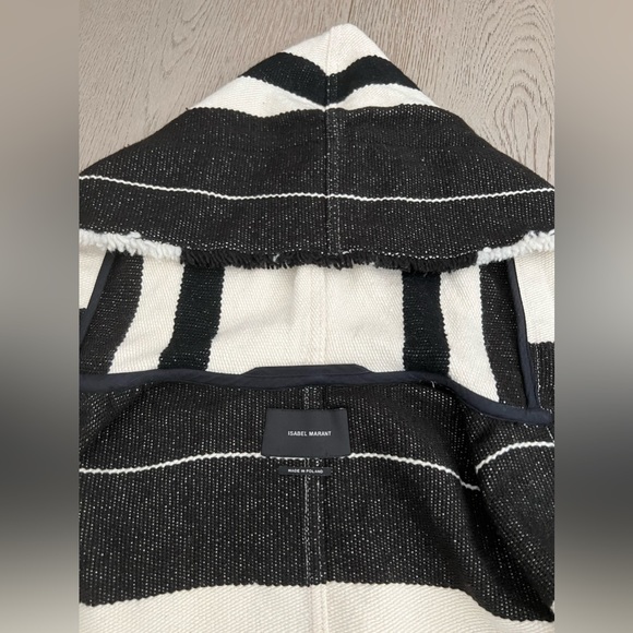 Isabel Marant Wool Blanket Coat XS - Picture 7 of 8